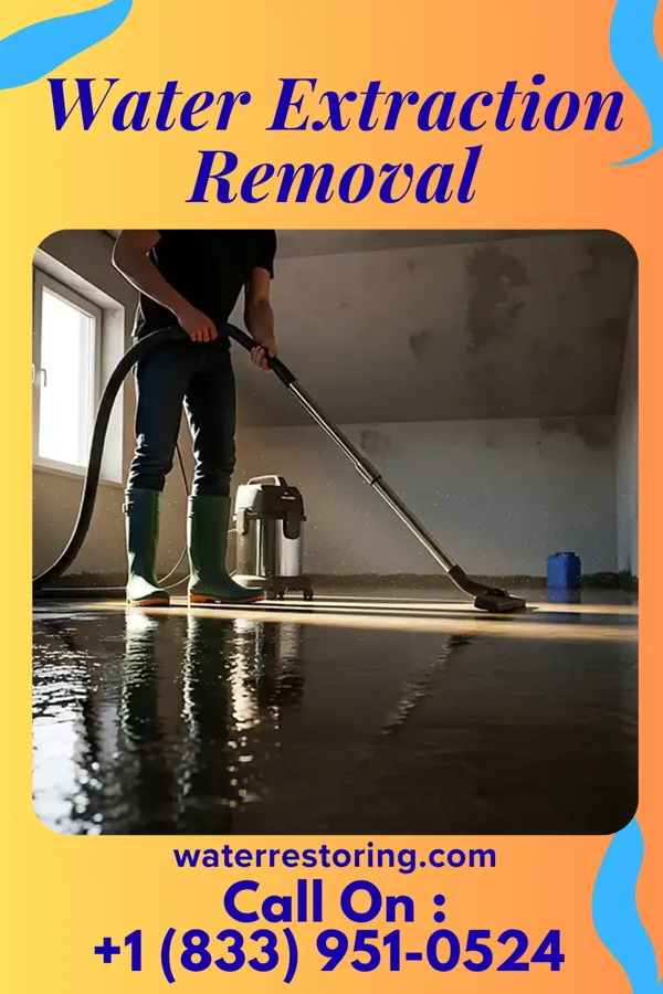 Water Extraction Removal in Pine Harbor, TX